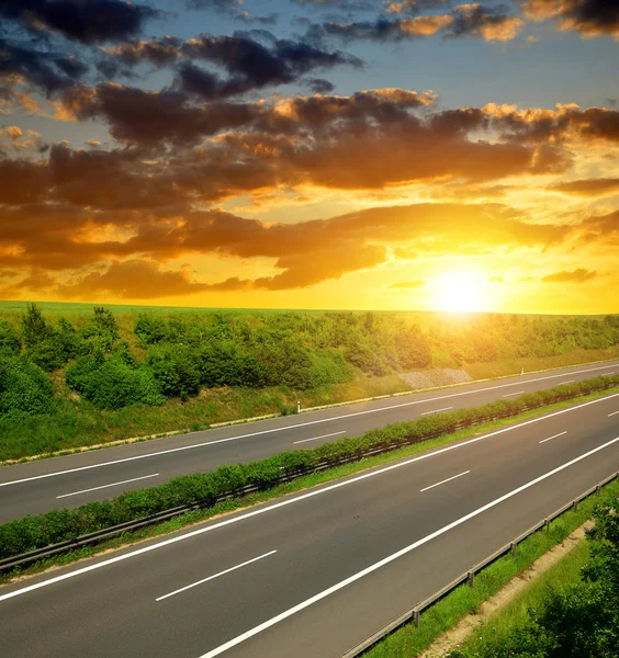 Empty Highway — Stock Photo, Image