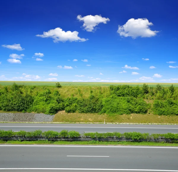 Auto-estrada — Fotografia de Stock