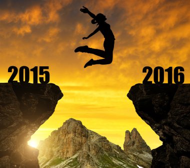 Yeni yıl 2016 kız atlar