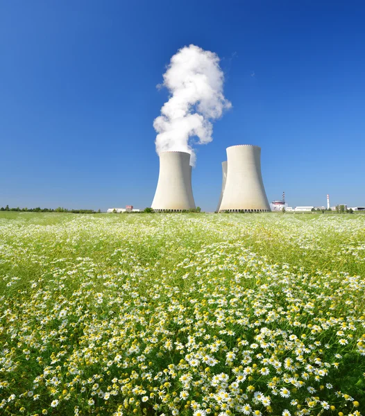 Temelin 原子力発電所 — ストック写真