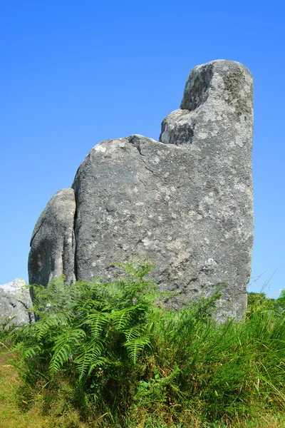 Carnac, Bretagna, Francia — Foto Stock