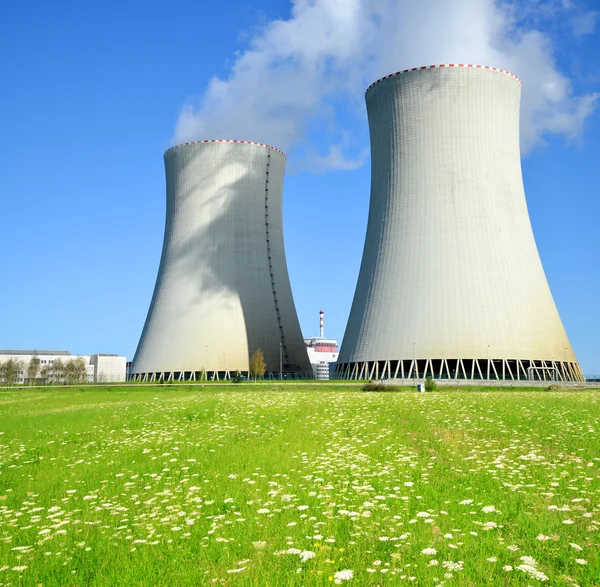 核发电厂梅林 — 图库照片
