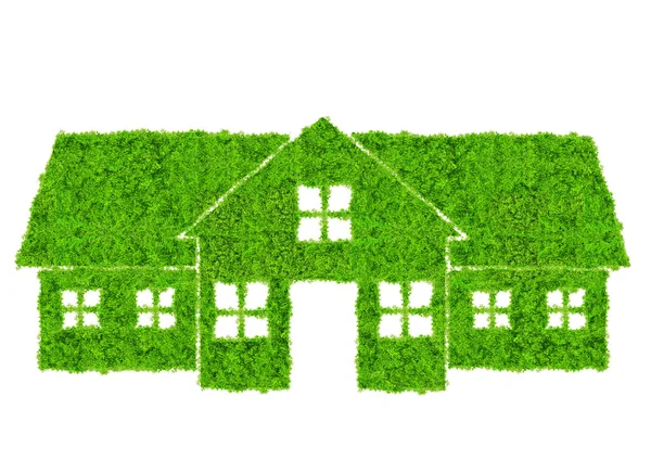 Green house symbol — Stock Photo, Image