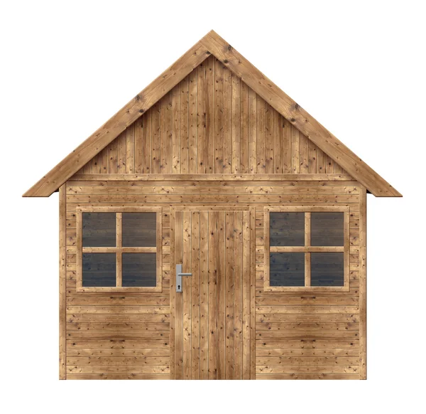 Wooden house — Stock Photo, Image