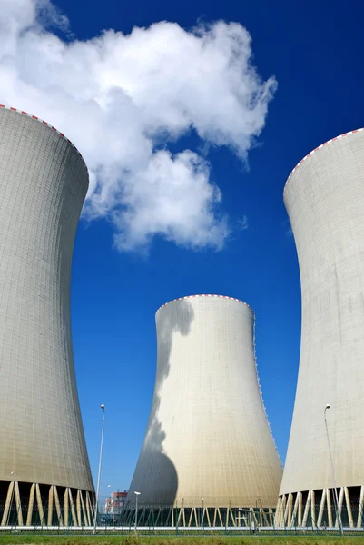 Kernkraftwerk Temelin — Stockfoto