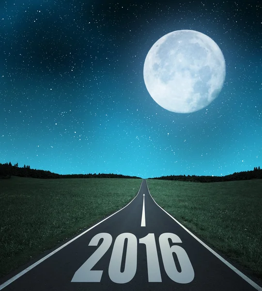 Forward to the New Year 2016 — Stock Photo, Image