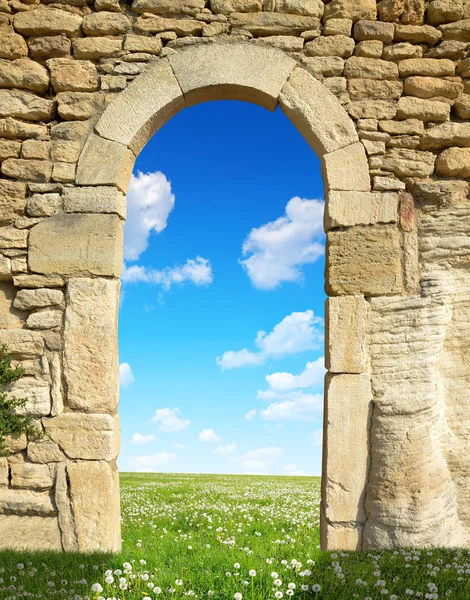 Poort naar het paradijs. — Stockfoto