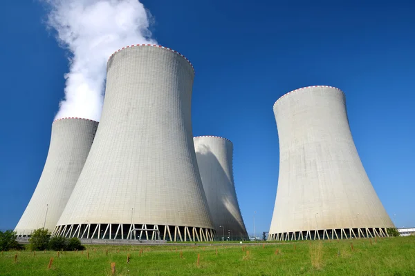 Elektrownia jądrowa Temelín — Zdjęcie stockowe
