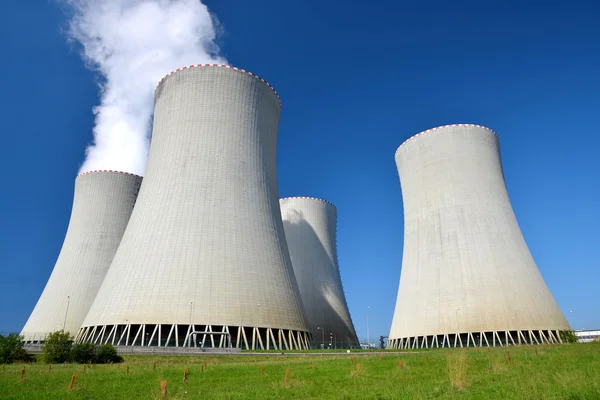 Nuclear power plant Temelin — Stock Photo, Image