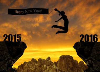 Yeni yıl 2016 kız atlar