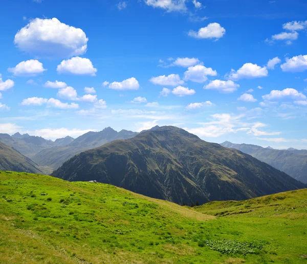 Paisaje de verano en Suiza Alpes —  Fotos de Stock