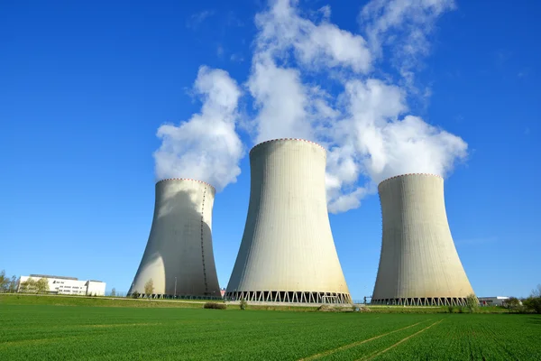 Central nuclear Temelin — Foto de Stock