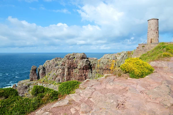 Cap Frehel - Франция — стоковое фото