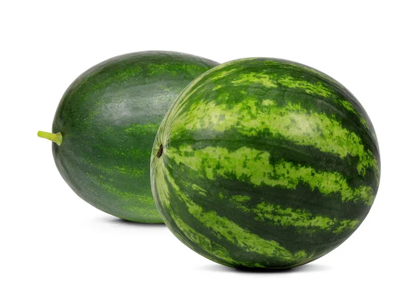 Verse groene meloenen — Stockfoto