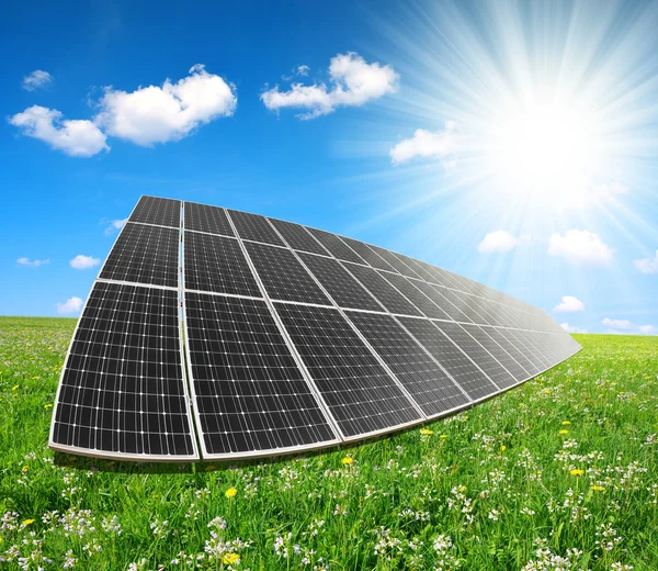 Solar energy panels — Stock Photo, Image