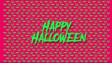 Ürkütücü arka planda Mutlu Cadılar Bayramı