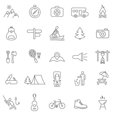kamp Icons set.