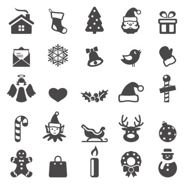 Christmas Icons set