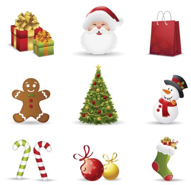 Christmas Icons set