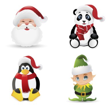 Christmas Icons set