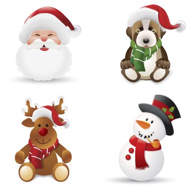 Christmas Icons set