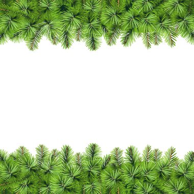 Yılbaşı çam çelenk