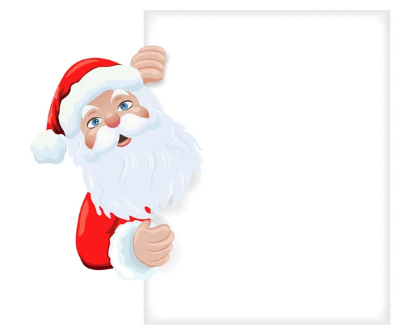 Christmas Santa Claus — Stock Vector