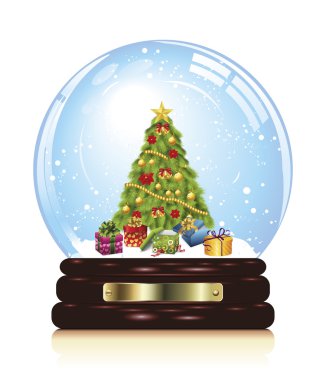 Download Christmas Snow Globe Premium Vector Download For Commercial Use Format Eps Cdr Ai Svg Vector Illustration Graphic Art Design SVG Cut Files