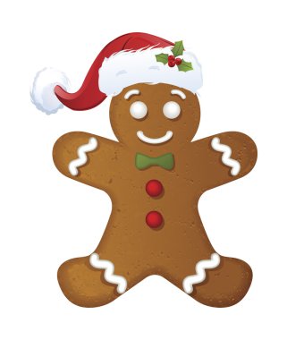 delicious christmas gingerbread clipart