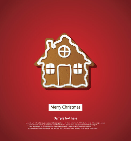 Christmas greeting card