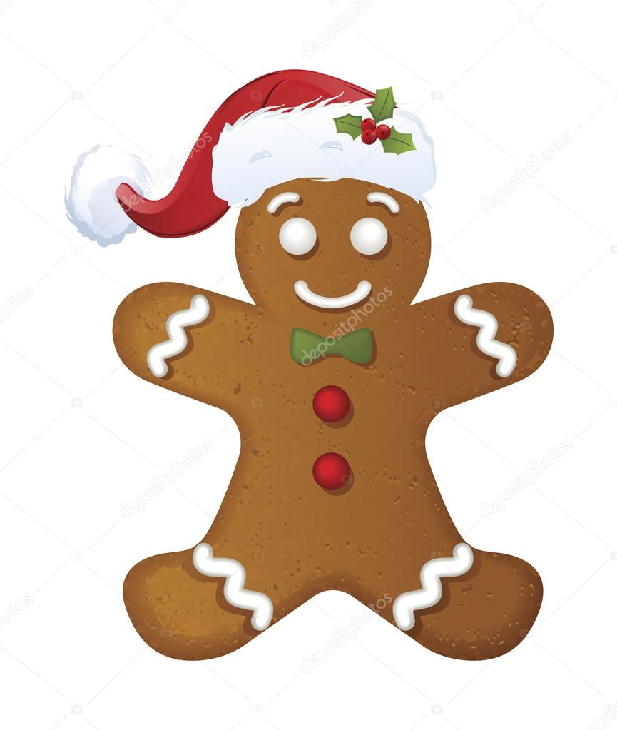 delicious christmas gingerbread