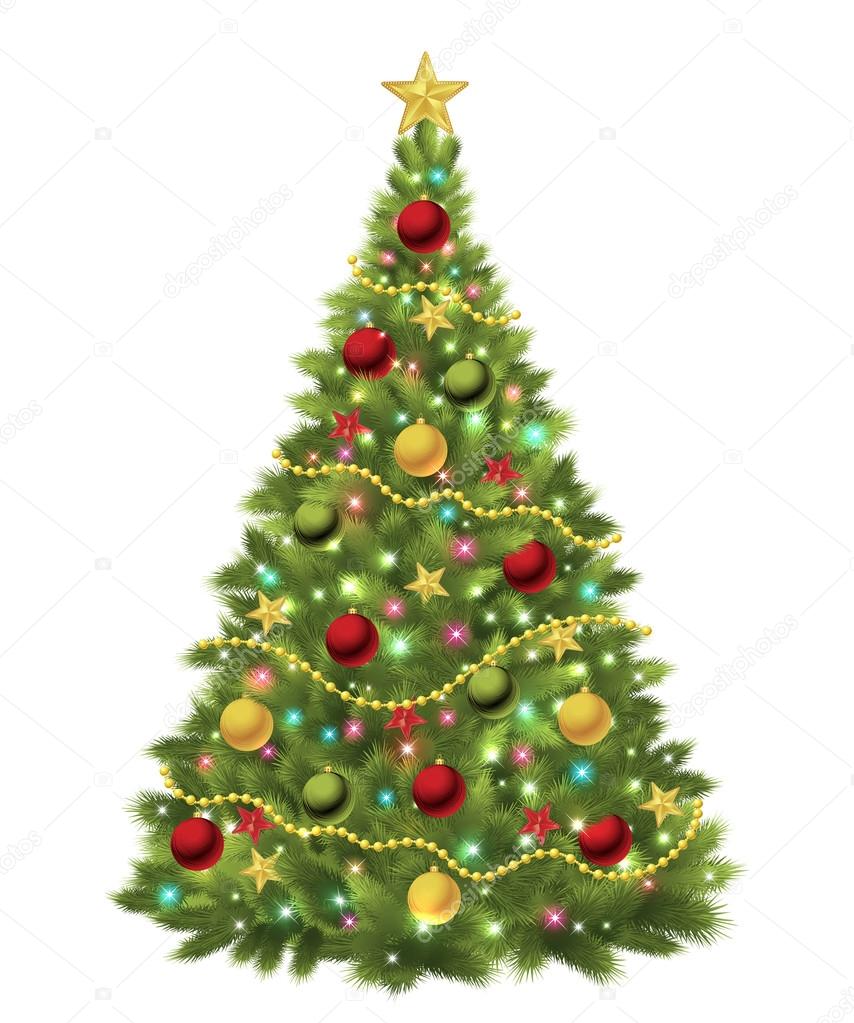 green Christmas Tree