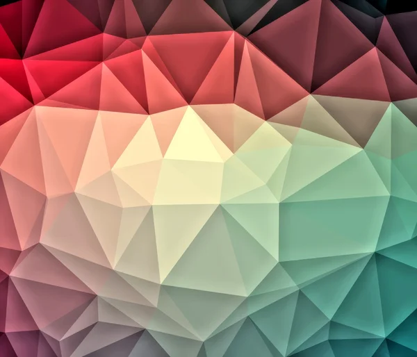 Modello di colore triangolare — Foto Stock
