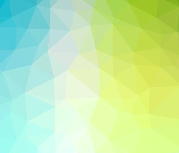 Dreieckiges Farbmuster — Stockfoto