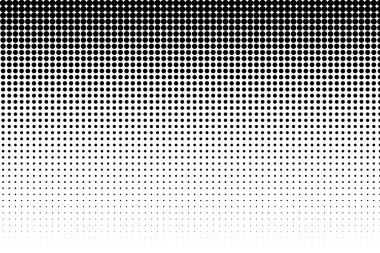 Noktalı resim siyah beyaz etkisi