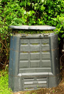 Bahçe composter Kutusu'na