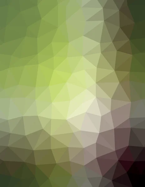 Háromszög sokszögű minta — Stock Fotó