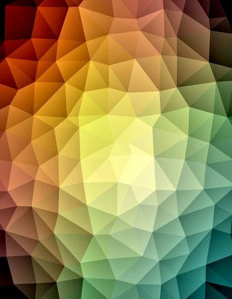 Patrón poligonal triangular — Foto de Stock