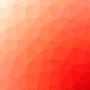 Üçgen poligon desen