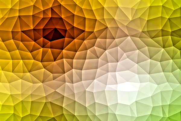 Mozaika vzor trojúhelníku — Stock fotografie
