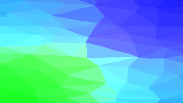 Dreieck-Muster Hintergrund — Stockvideo
