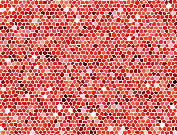 Ilustración mosaico rojo —  Fotos de Stock