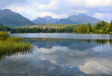 Strbske pleso Gölü