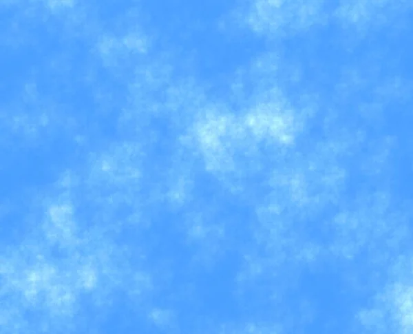 Vollrahmenstruktur Aus Weißen Wolken Blauen Himmel Abstrakt Generierte Illustration — Stockfoto