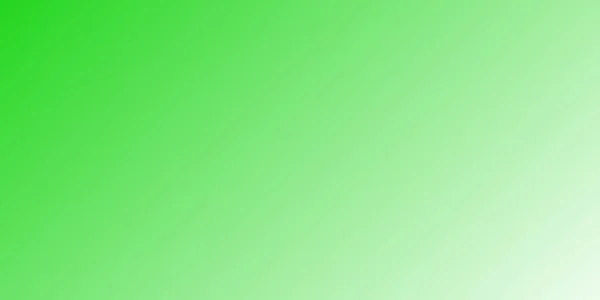 Basic Smooth Green White Color Gradient Illustration — Stock Photo, Image