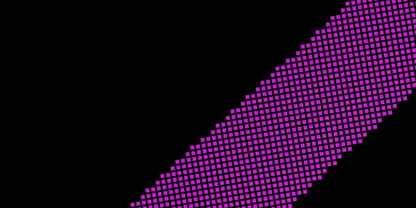 Black Violet Striped Web Banner Graphic Template — Stockfoto