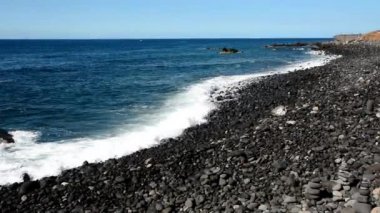 Puerto de la cruz Plajı, tenerife