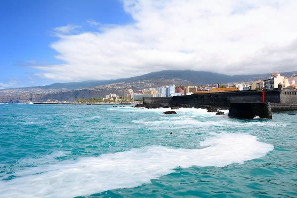 Costa del Puerto de la Cruz — Foto de Stock