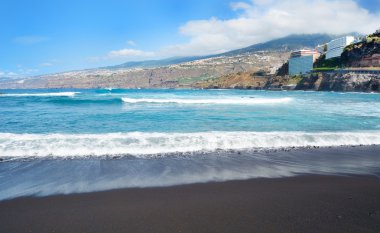 Puerto de la cruz Plajı