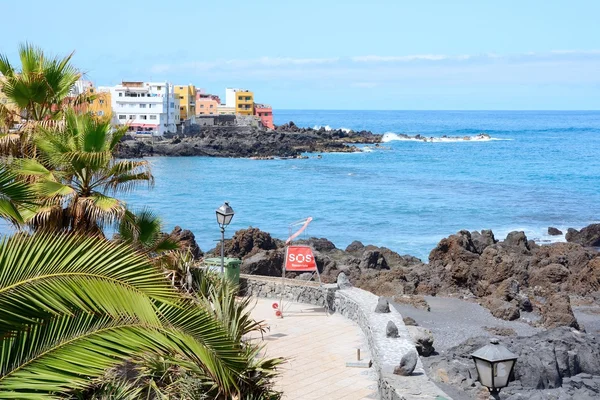 Costa de Tenerife — Fotografia de Stock
